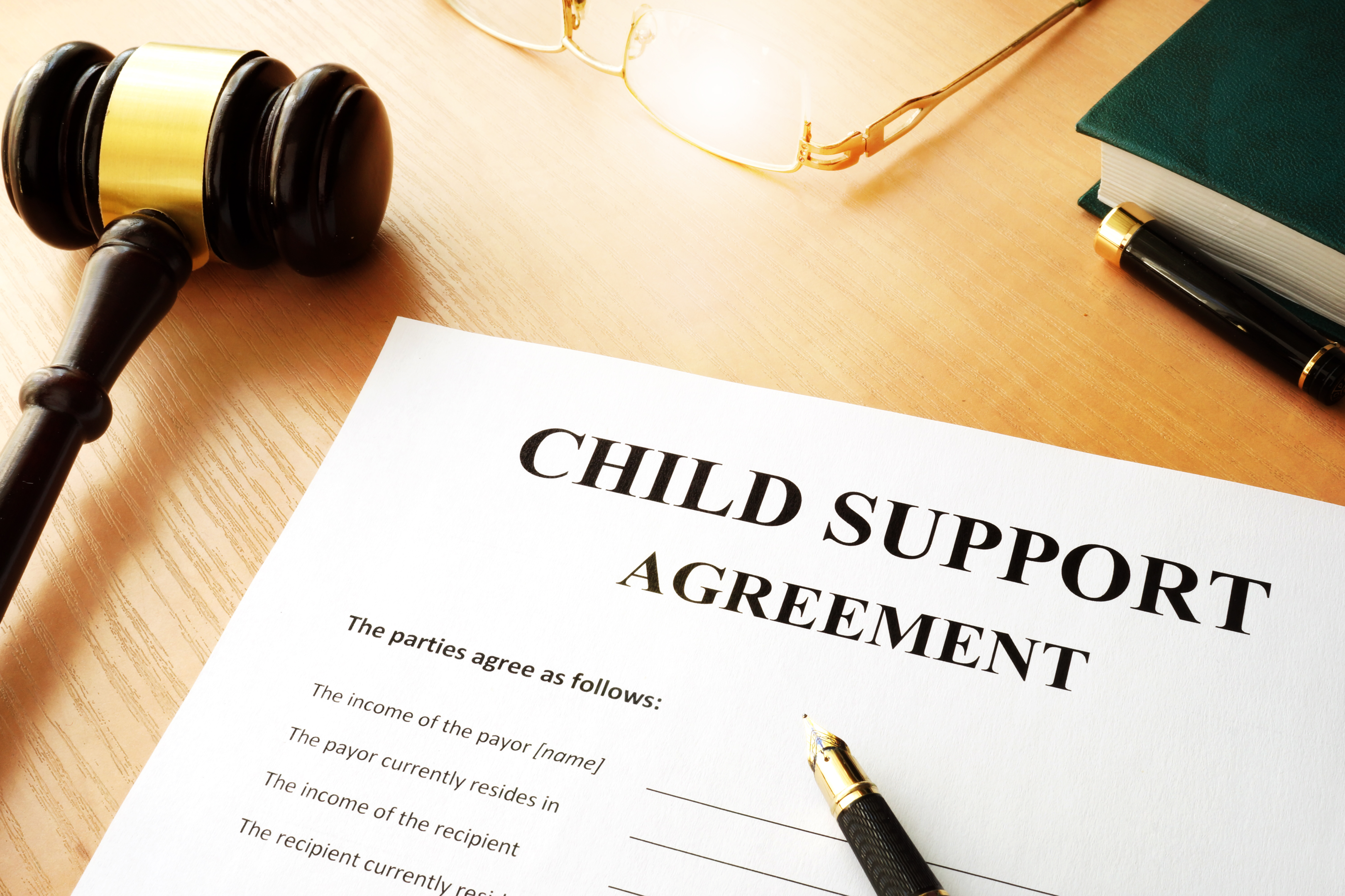 pay child support, child support laws